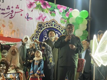 تصاویر/ آغاز پیوند آسمانی در تجمع حماسی نوشهر