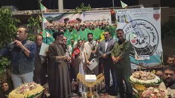 تصاویر/ برگزاری جشن پیوند آسمانی زوج‌های جوان در نطنز