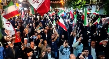 فیلم | میدان داری الشتری ها در دفاع از وطن