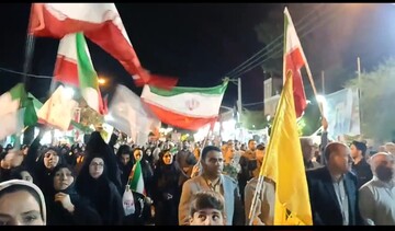 فیلم| موج هفتاد و نهم حماسه در خیابان های پلدختر