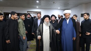 تصاویر/ دیدار طلاب مدرسه علمیه امام مهدی(عج) زرگان با عضو مجلس خبرگان رهبری