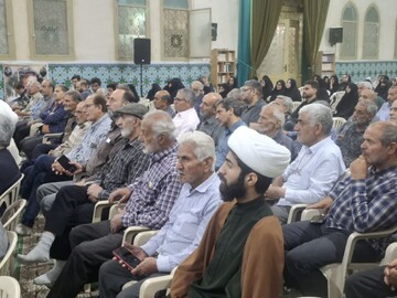 تصاویر/ دومین سالگرد شهادت آیت‌الله رئیسی در باب المراد آران وبیدگل