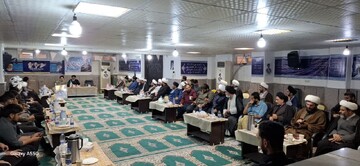 تصاویر/ دیدار امام جمعه اهواز با طلاب شهرستان بهبهان