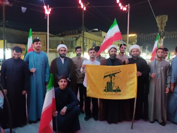 تصاویر/ تداوم حضور طلاب مدرسه علمیه امام علی بن ابی طالب (ع) اهواز در تجمعات خیابانی