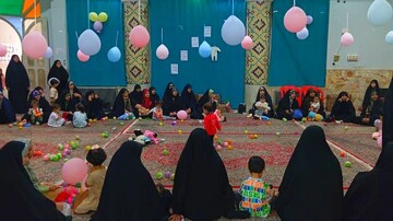 فیلم | طنین «نبض آینده» در یزد؛ لبیک مادرانه به ندای رهبر شهید