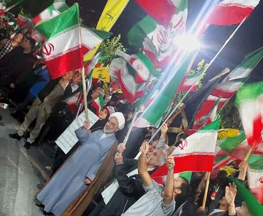 تصاویر/ هفتاد و نهمین شب اجتماع مردم شهرک محلاتی تهران در مسجد امام حسن مجتبی(ع)