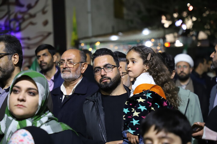 تصاویر/ موج هفتاد و نهم از حماسه حضور در میدان آزادی سنندج