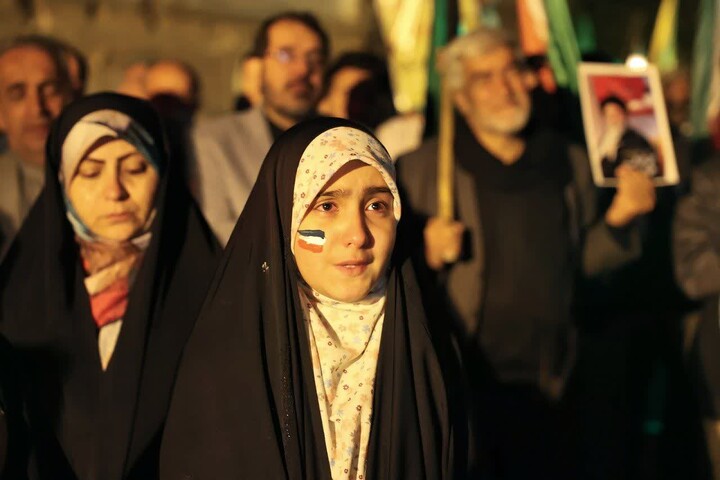 تصاویر / برگزاری برنامه «معبر مدرسه شهدا»