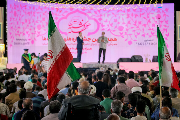 تصاویر/ هجدهمین جشنواره هلهله فرشته‌ها در قم