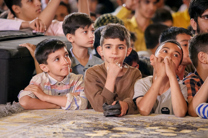 تصاویر/ هجدهمین جشنواره هلهله فرشته‌ها در قم