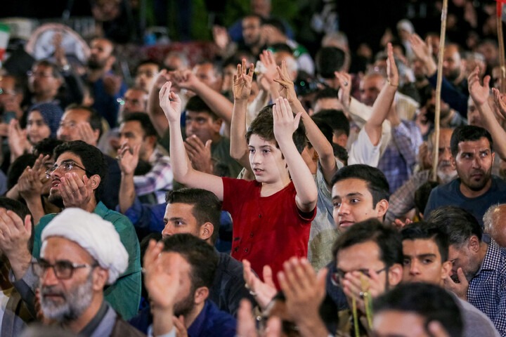 تصاویر/ هجدهمین جشنواره هلهله فرشته‌ها در قم