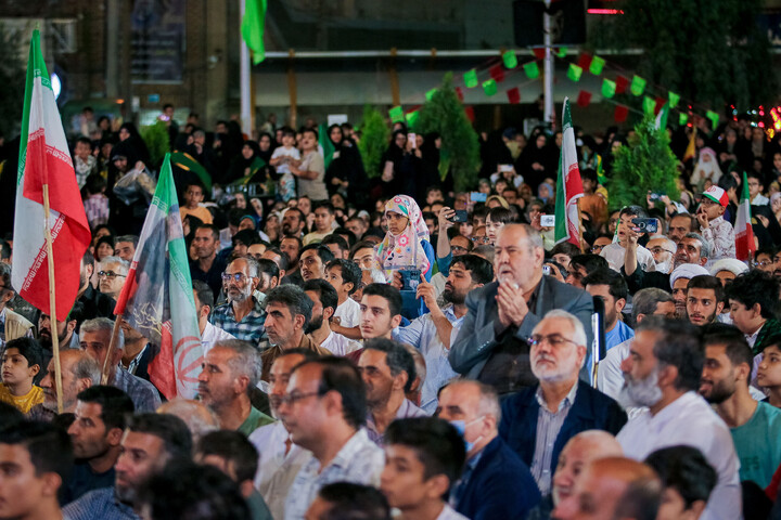 تصاویر/ هجدهمین جشنواره هلهله فرشته‌ها در قم