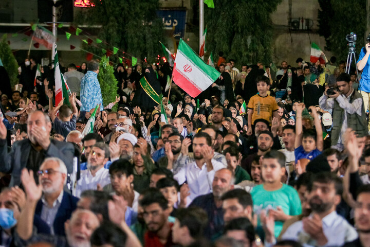 تصاویر/ هجدهمین جشنواره هلهله فرشته‌ها در قم