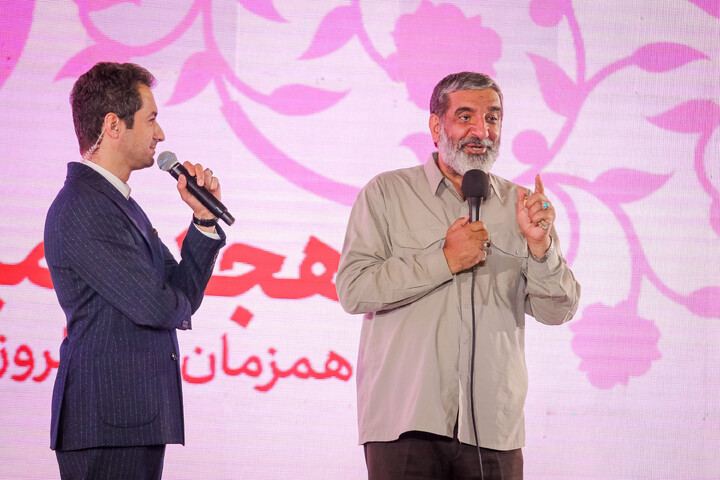 تصاویر/ هجدهمین جشنواره هلهله فرشته‌ها در قم