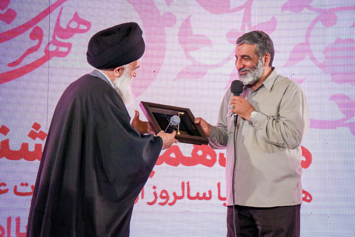 تصاویر/ هجدهمین جشنواره هلهله فرشته‌ها در قم