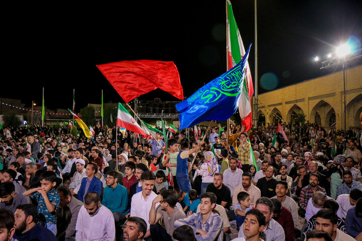 تصاویر/ هجدهمین جشنواره هلهله فرشته‌ها در قم