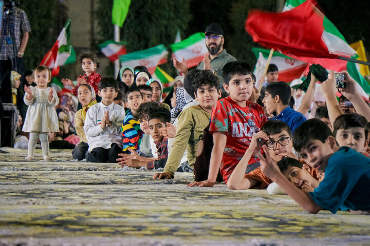 تصاویر/ هجدهمین جشنواره هلهله فرشته‌ها در قم