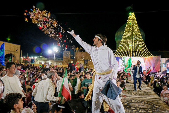 تصاویر/ هجدهمین جشنواره هلهله فرشته‌ها در قم