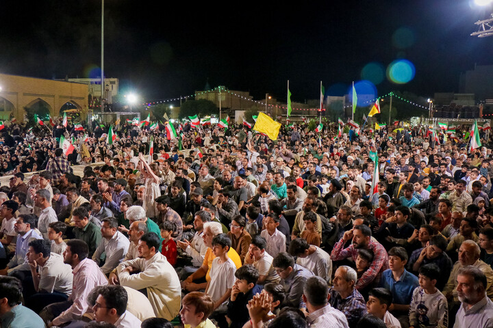 تصاویر/ هجدهمین جشنواره هلهله فرشته‌ها در قم