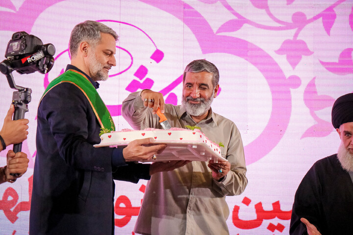 تصاویر/ هجدهمین جشنواره هلهله فرشته‌ها در قم