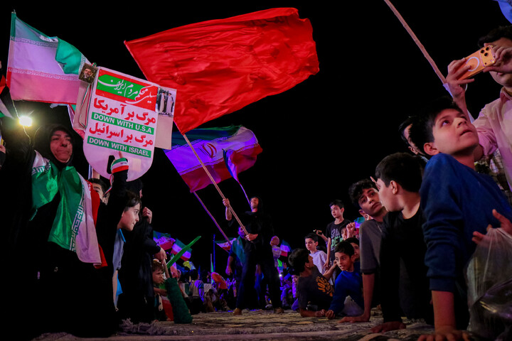 تصاویر/ هجدهمین جشنواره هلهله فرشته‌ها در قم