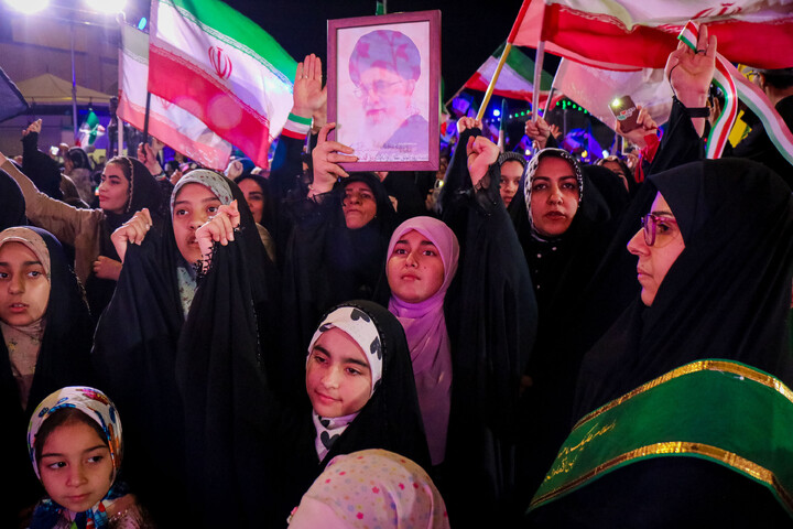 تصاویر/ هجدهمین جشنواره هلهله فرشته‌ها در قم