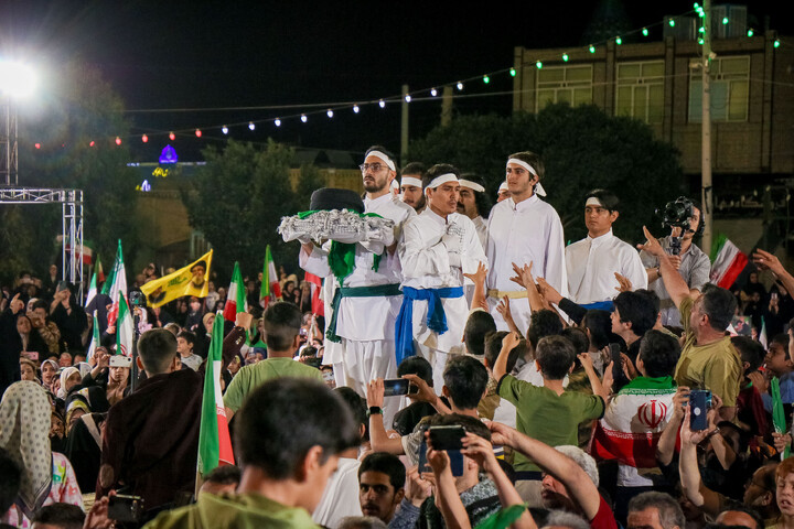 تصاویر/ هجدهمین جشنواره هلهله فرشته‌ها در قم