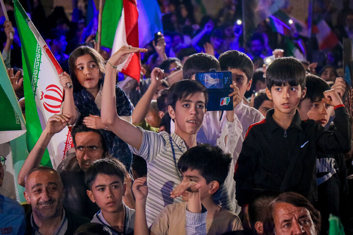 تصاویر/ هجدهمین جشنواره هلهله فرشته‌ها در قم