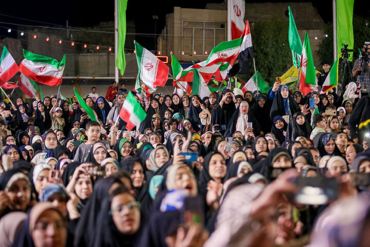 تصاویر/ هجدهمین جشنواره هلهله فرشته‌ها در قم