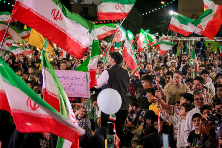 تصاویر/ هجدهمین جشنواره هلهله فرشته‌ها در قم
