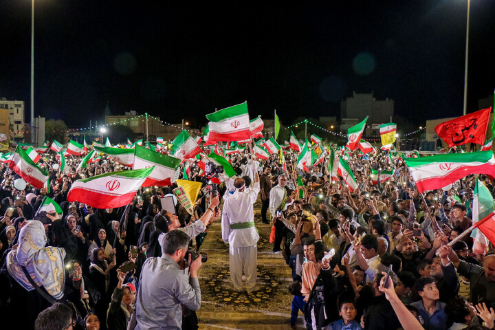 تصاویر/ هجدهمین جشنواره هلهله فرشته‌ها در قم
