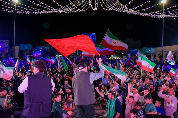 تصاویر/ هجدهمین جشنواره هلهله فرشته‌ها در قم