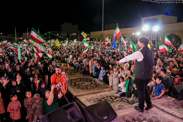 تصاویر/ هجدهمین جشنواره هلهله فرشته‌ها در قم