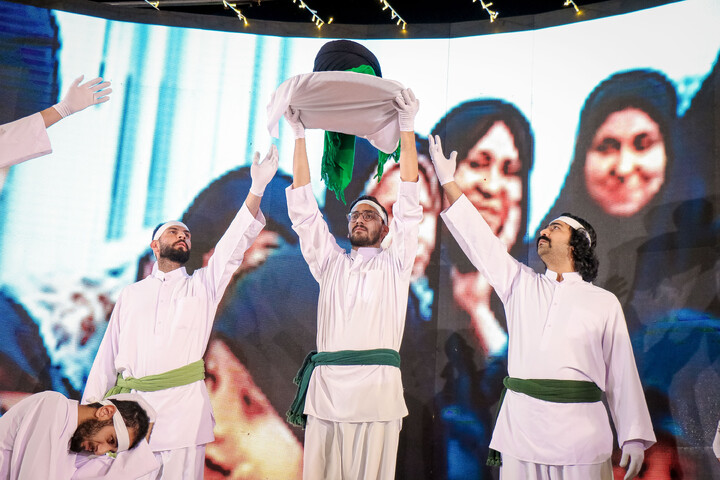 تصاویر/ هجدهمین جشنواره هلهله فرشته‌ها در قم