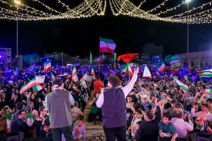 تصاویر/ هجدهمین جشنواره هلهله فرشته‌ها در قم