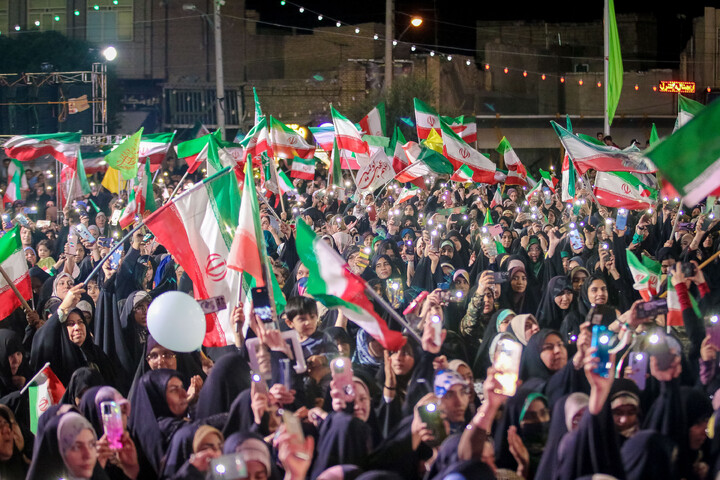 تصاویر/ هجدهمین جشنواره هلهله فرشته‌ها در قم