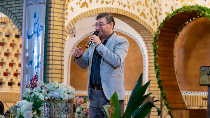 تصاویر/ برگزاری مراسم ازدواج صد زوج جوان آران و بیدگلی
