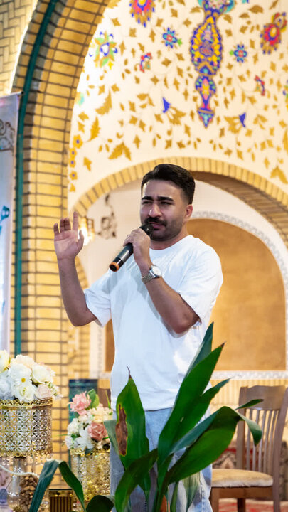 تصاویر/ برگزاری مراسم ازدواج صد زوج جوان آران و بیدگلی