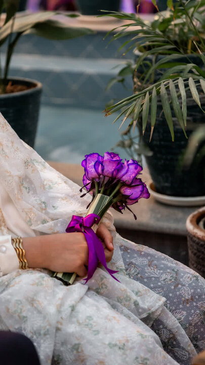 تصاویر/ برگزاری مراسم ازدواج صد زوج جوان آران و بیدگلی