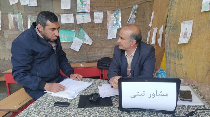 تصاویر/ استمرار فعالیت تبلیغی و فرهنگی موکب فتح خیبر تکاب