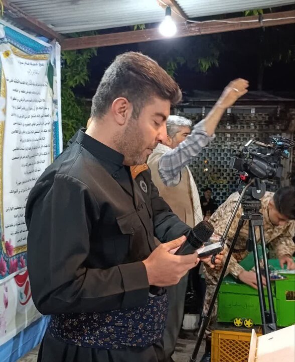 تصاویر/ هفتاد و نه شب، یک آرمان: حمایت مردم نقده از نظام، دفاع از رهبری، خونخواهی رهبر شهید