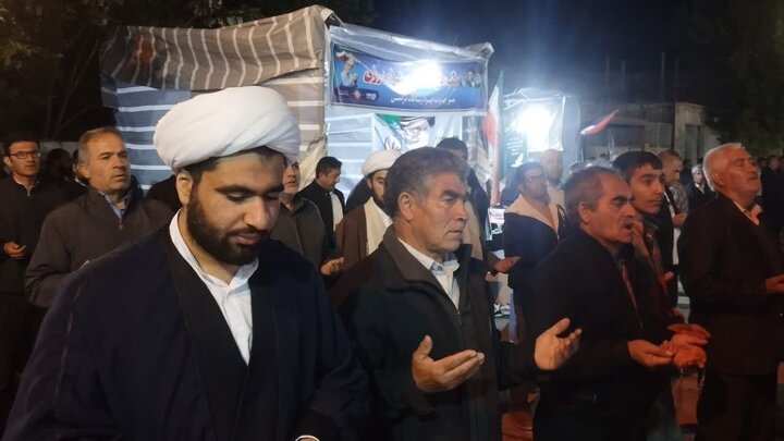 تصاویر/ تداوم خروش انقلابی مردم شهرستان باروق در هفتاد و نهمین شب حضور پرشور