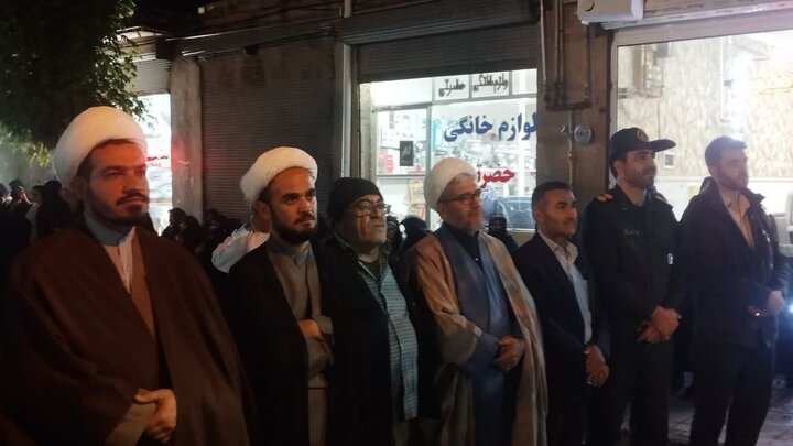 تصاویر/ تداوم خروش انقلابی مردم شهرستان باروق در هفتاد و نهمین شب حضور پرشور