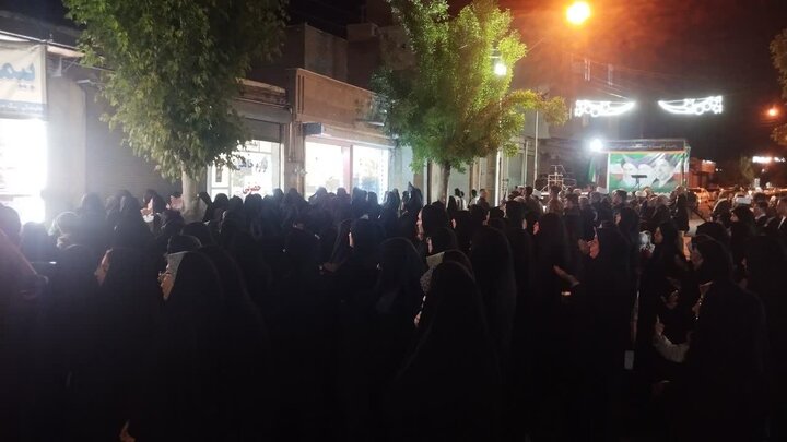 تصاویر/ تداوم خروش انقلابی مردم شهرستان باروق در هفتاد و نهمین شب حضور پرشور