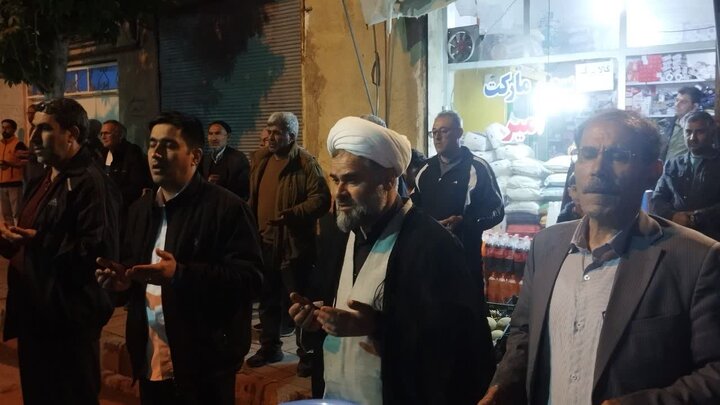 تصاویر/ تداوم خروش انقلابی مردم شهرستان باروق در هفتاد و نهمین شب حضور پرشور