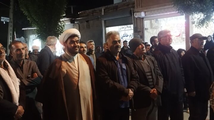 تصاویر/ تداوم خروش انقلابی مردم شهرستان باروق در هفتاد و نهمین شب حضور پرشور