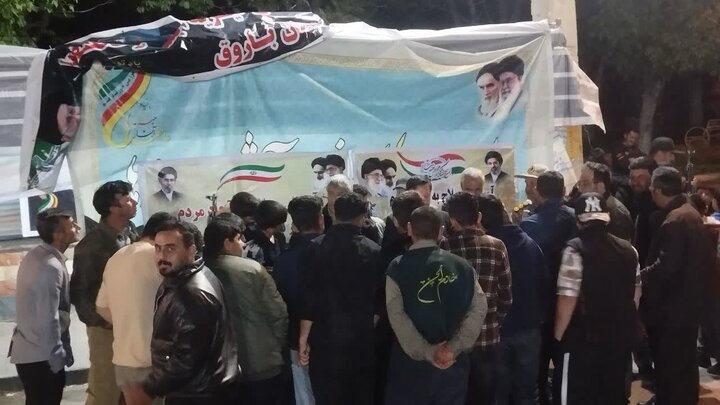 تصاویر/ تداوم خروش انقلابی مردم شهرستان باروق در هفتاد و نهمین شب حضور پرشور