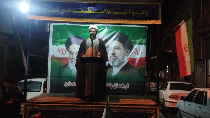 تصاویر/ تداوم خروش انقلابی مردم شهرستان باروق در هفتاد و نهمین شب حضور پرشور