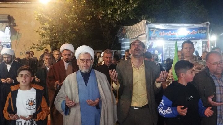 تصاویر/ تداوم خروش انقلابی مردم شهرستان باروق در هفتاد و نهمین شب حضور پرشور