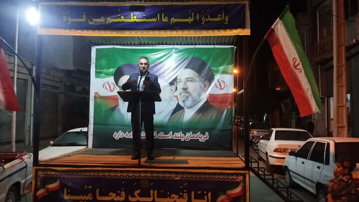 تصاویر/ تداوم خروش انقلابی مردم شهرستان باروق در هفتاد و نهمین شب حضور پرشور